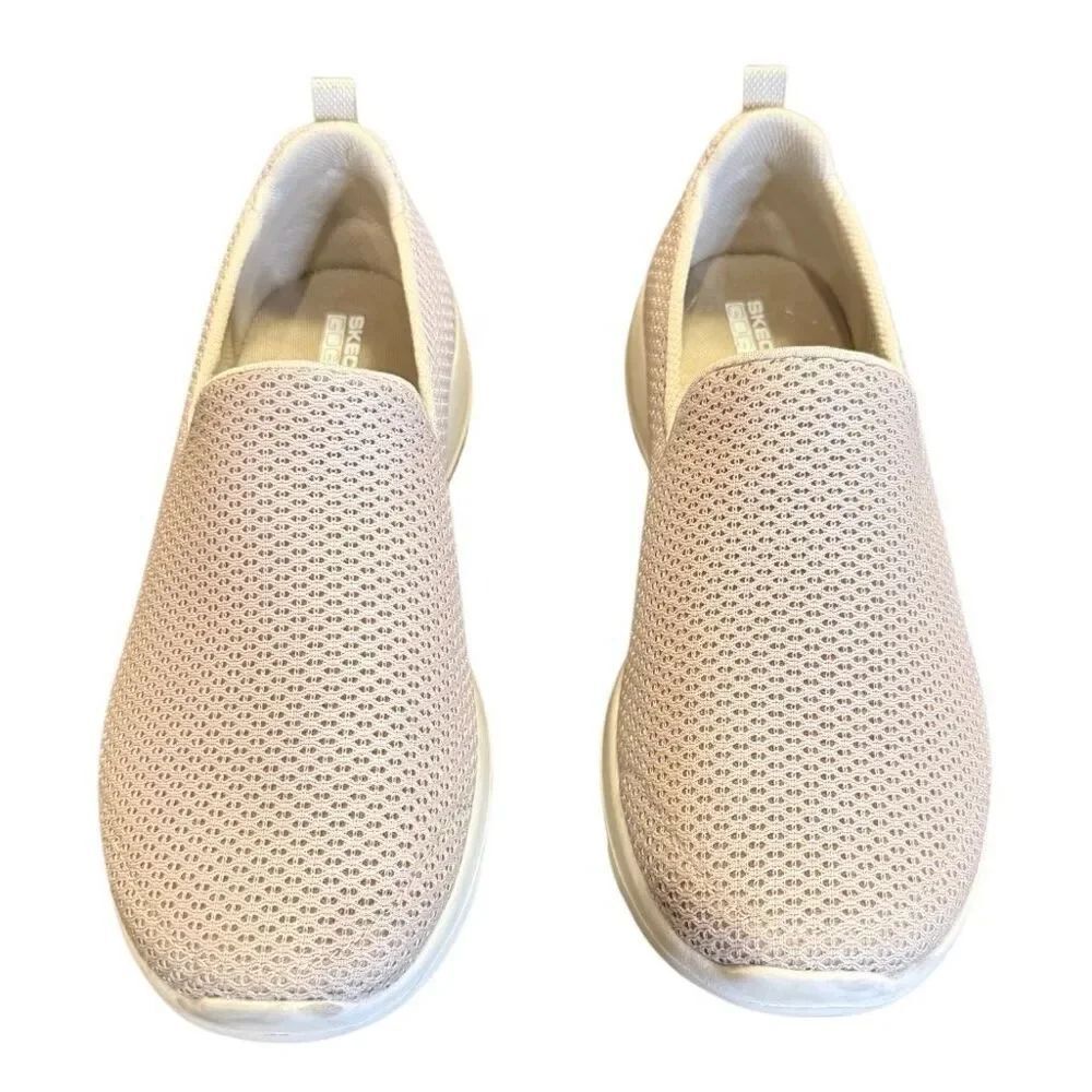 Skechers Performance Slip-ins GO WALK Flex Joy Comfort Shoe 7.5 Tan